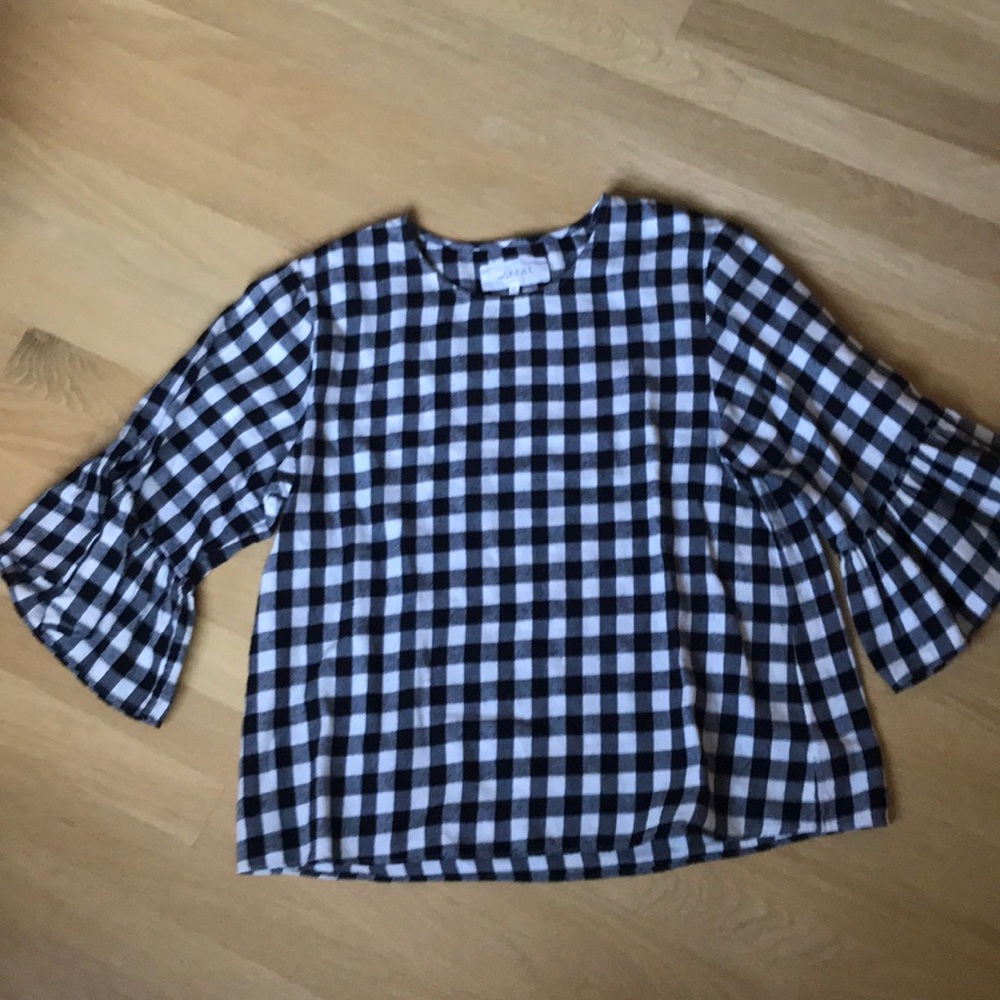 The Great flannel top